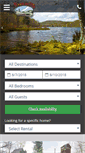 Mobile Screenshot of mountaintoprentals.net